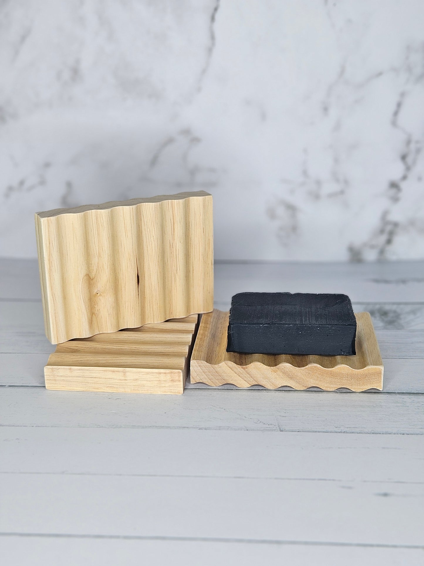 Soap Accessories - Beechwood Soap Holder