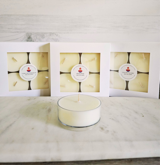 Maxi Tea Lights - 4 Pack