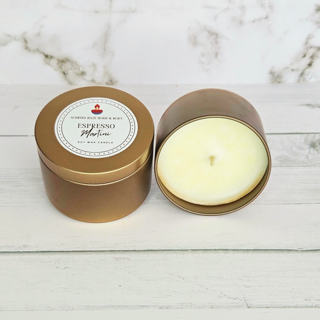 Candle Tins