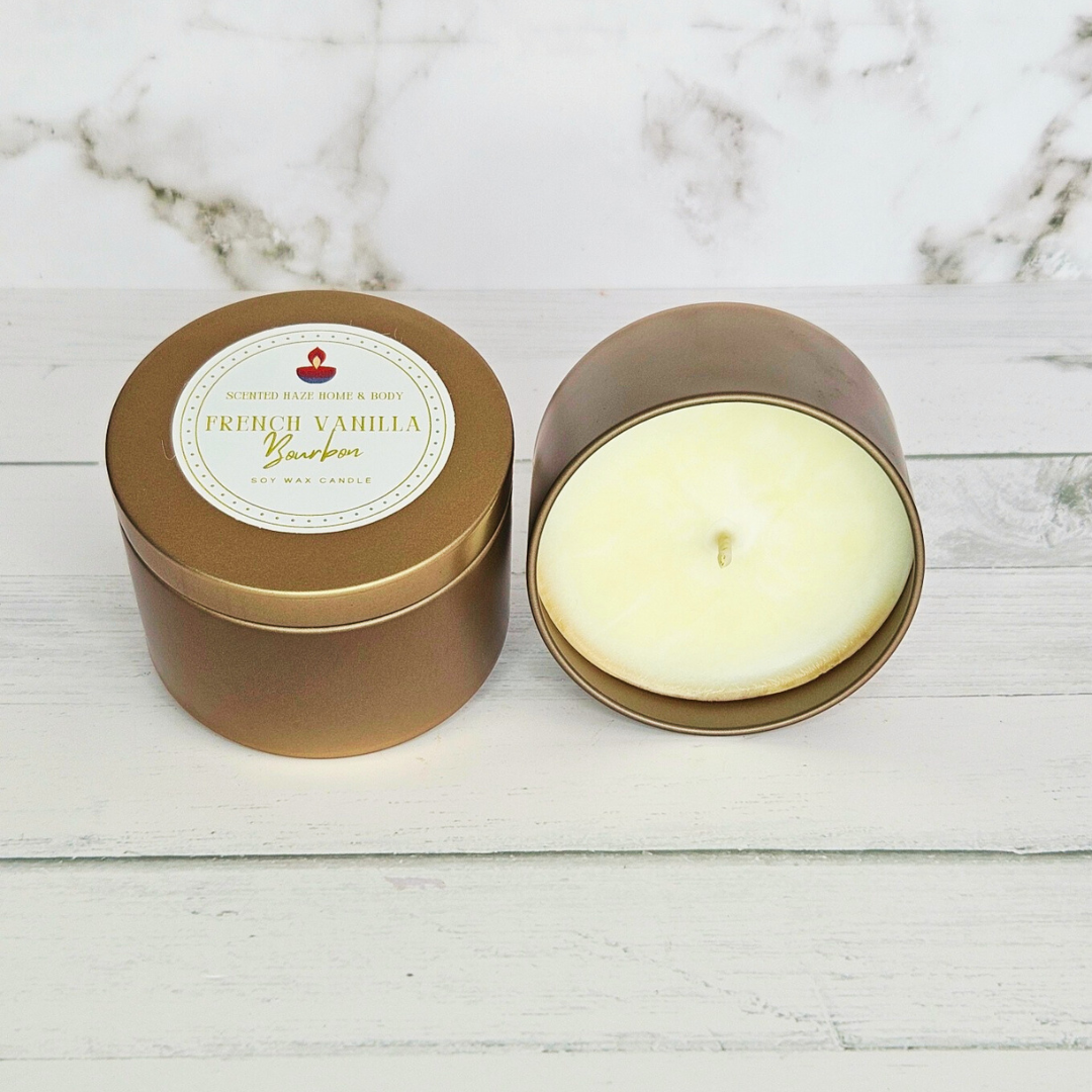 Candle Tins