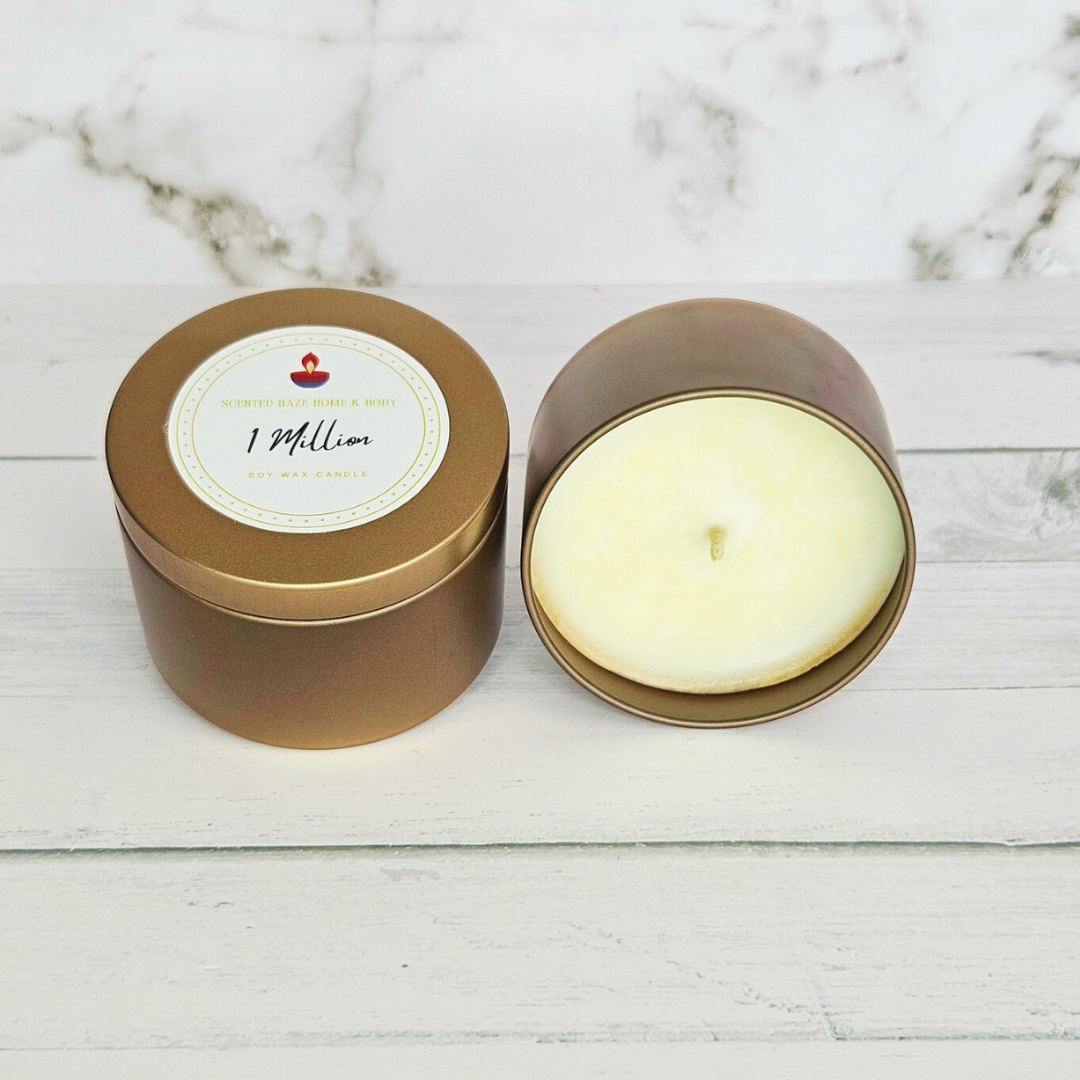 Candle Tins