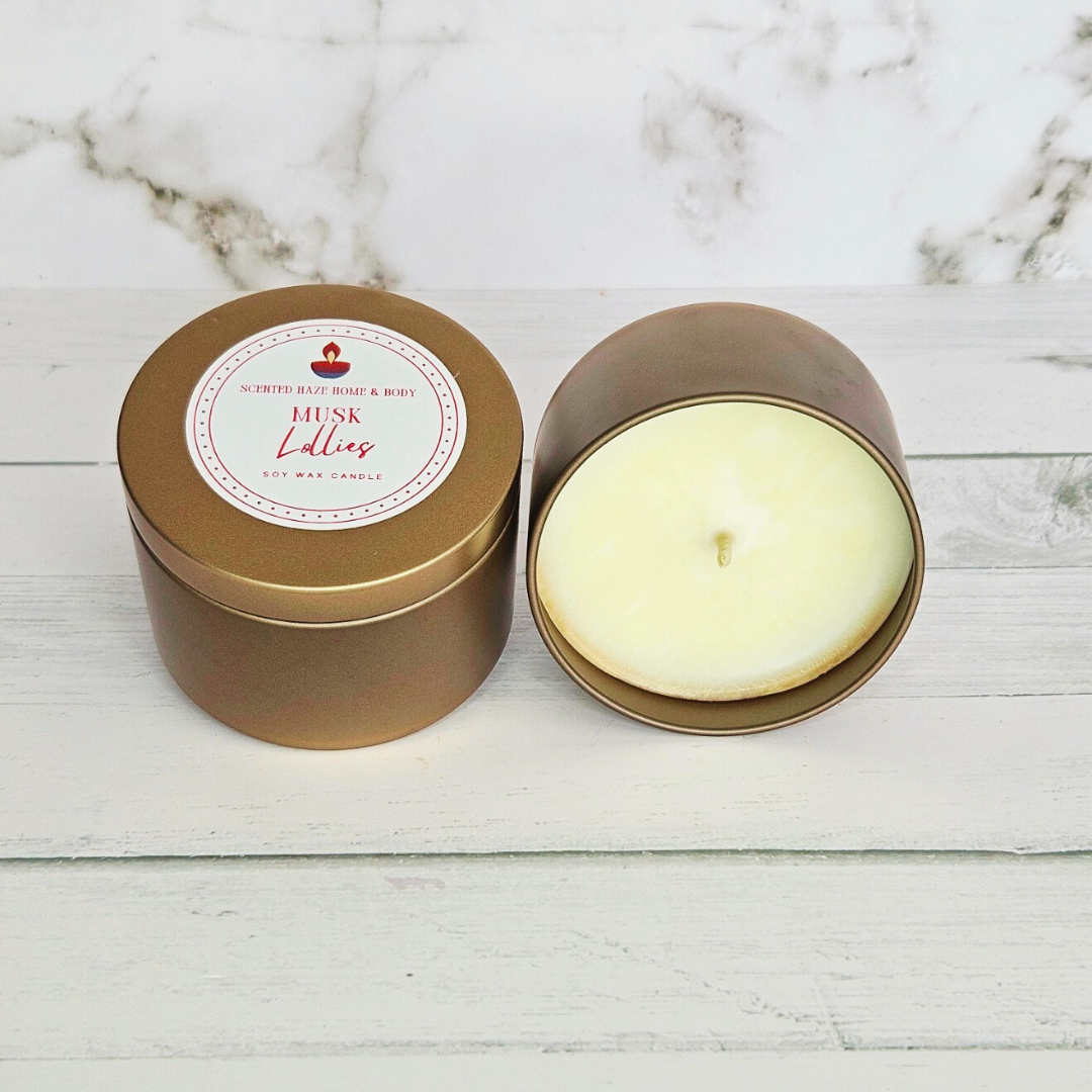 Candle Tins