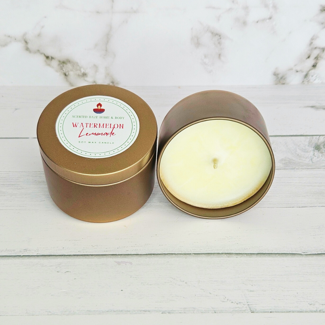 Candle Tins