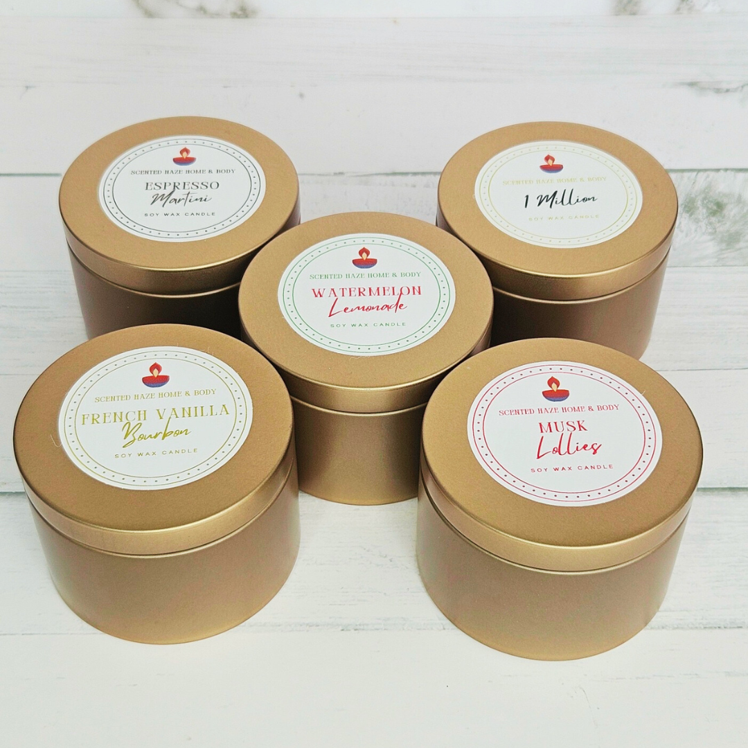 Candle Tins