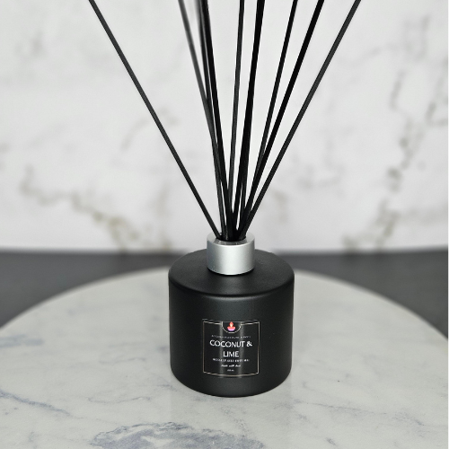 Aromatic Reed Diffuser Black