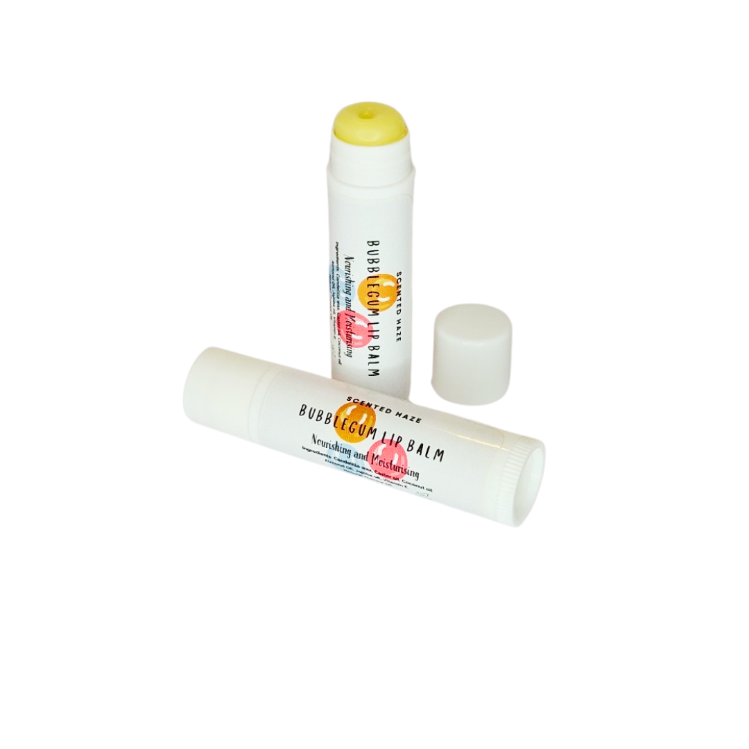 Natural Flavoured Lip Balms (Vegan)