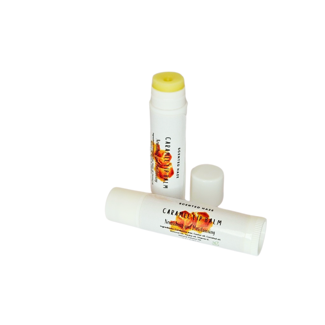 Natural Flavoured Lip Balms (Vegan)
