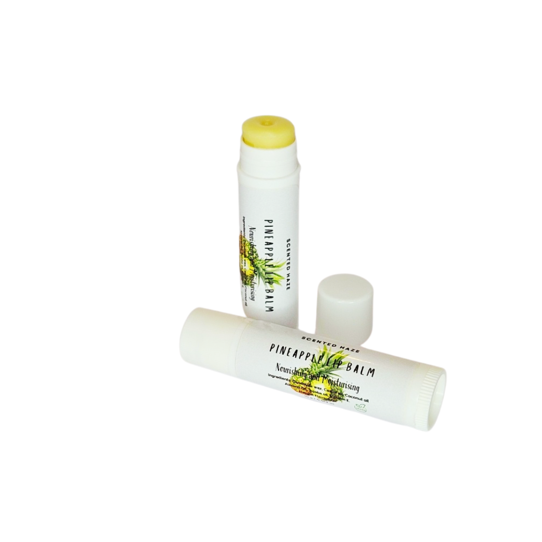 Natural Flavoured Lip Balms (Vegan)