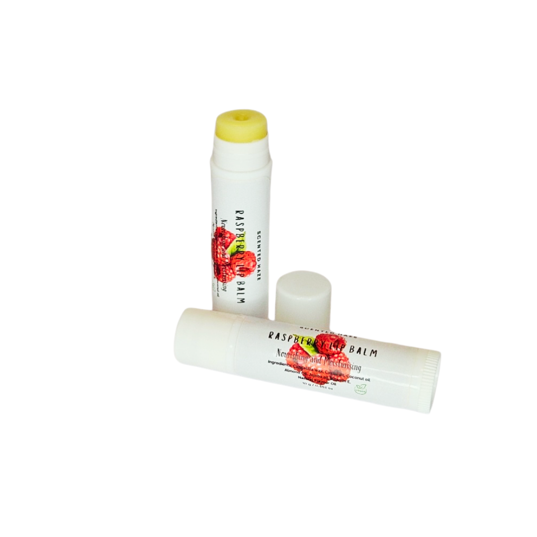Natural Flavoured Lip Balms (Vegan)