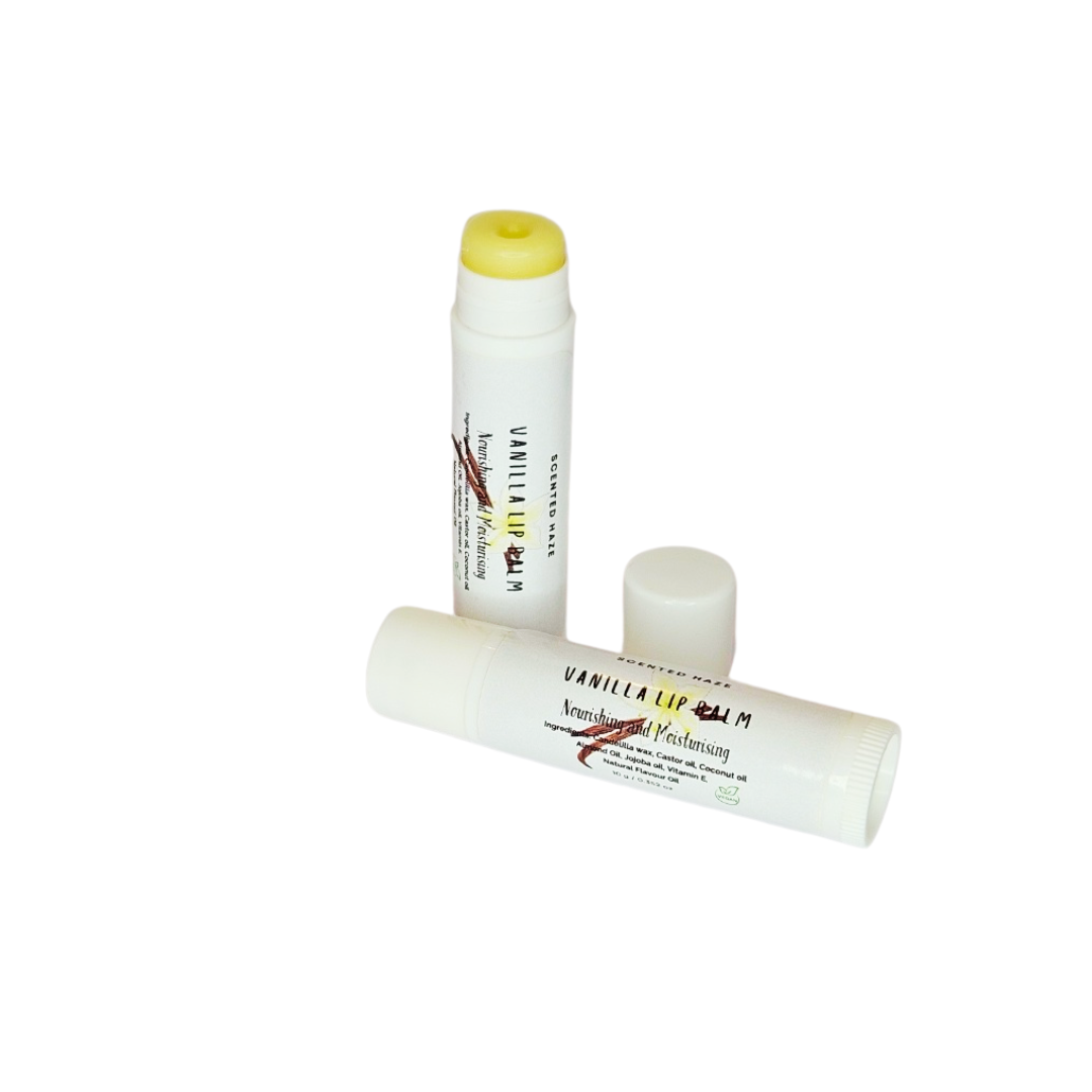 Natural Flavoured Lip Balms (Vegan)
