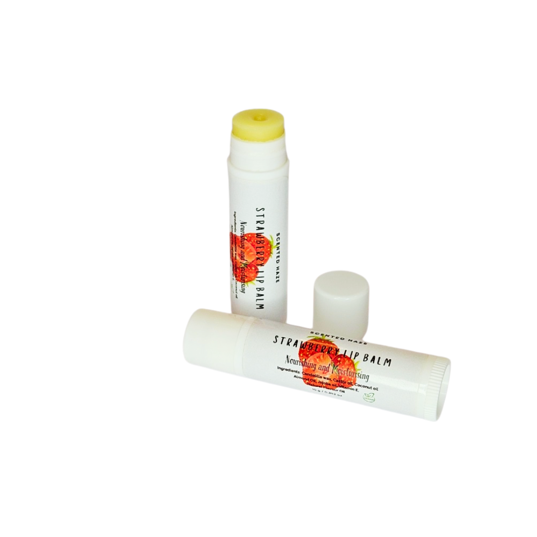Natural Flavoured Lip Balms (Vegan)