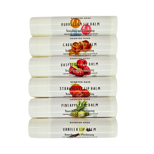 Natural Flavoured Lip Balms (Vegan)