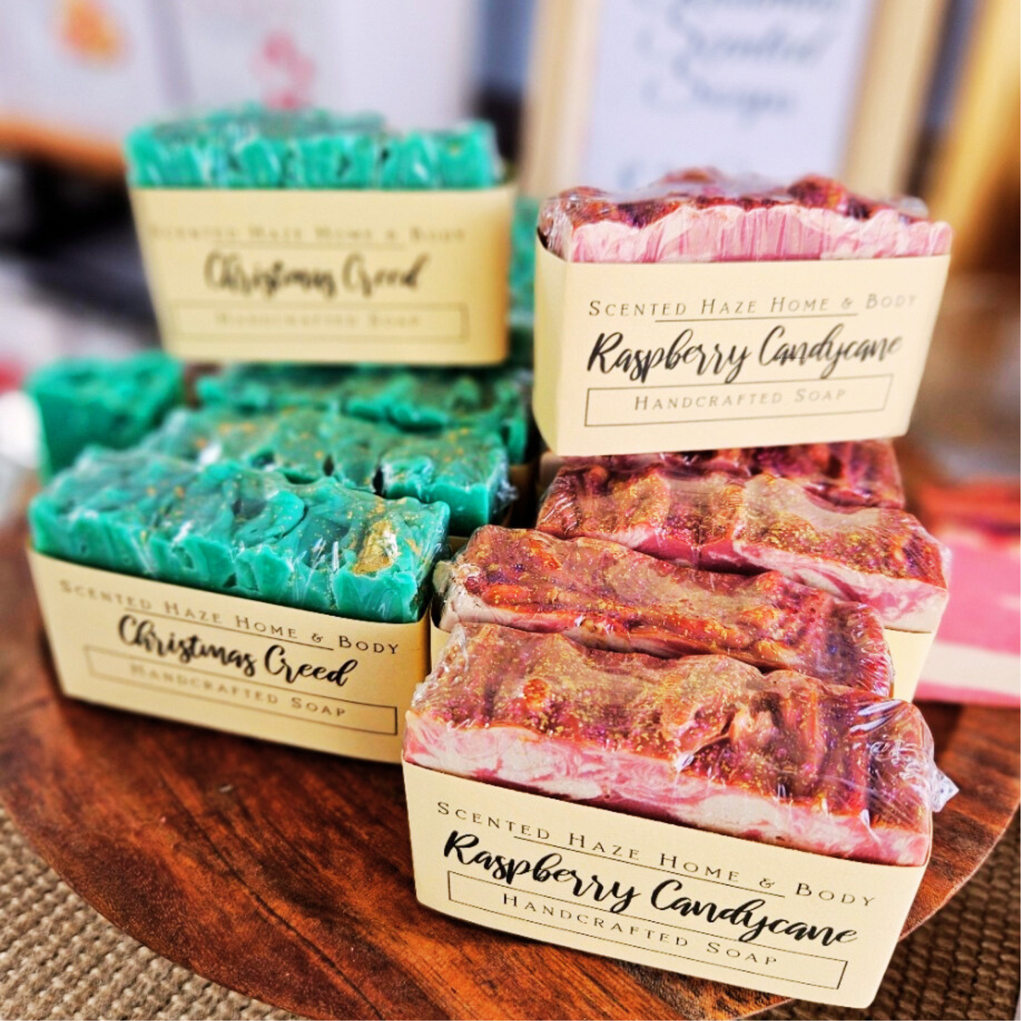 Christmas Soaps