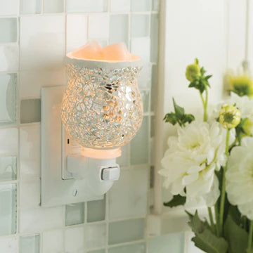 Melt Warmer - Mosaic Glass