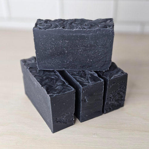 Soap Bar - Detoxifying Charcoal, Tea Tree & Eucalyptus